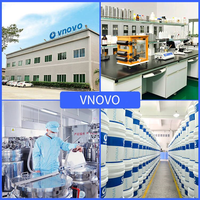 Vnovo 1kg Gemuk Sintetis NLGI 2 Tahan Lama Anti-Aus Pelumas Industri Pengurang Kebisingan Oli Dasar Lithium untuk Gear