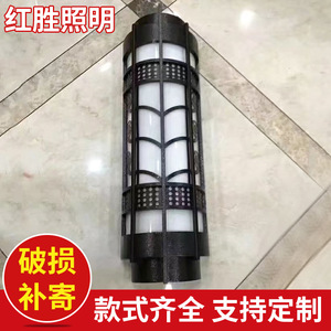 Lampe murale extérieure cylindrique en alliage d'aluminium LED étanche pour jardin - Product Image 5