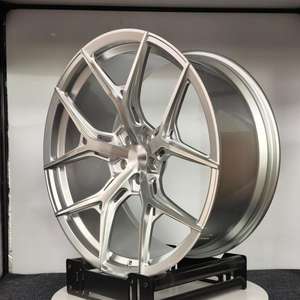 SS 5X112ล้อสีเงินสำหรับรถยนต์นั่งส่วนบุคคลสำหรับรถ Audi S3 8V S4 B5 B6 B7 <span class=keywords><strong>S5</strong></span> S6 S7 C8 S8 D4ขอบล้อ19 <span class=keywords><strong>20</strong></span> 21 22นิ้ว - Product Image 6