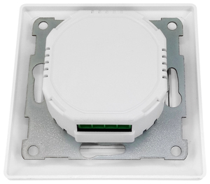 Thiết Bị Nhà Thông Minh <span class=keywords><strong>Zigbee</strong></span> 3.0 Trailing Edge <span class=keywords><strong>Light</strong></span> Dimmer Với Tấm Tường Trắng Công Tắc Dimmer Quay <span class=keywords><strong>Zigbee</strong></span> Tương Thích Với Alexa - Product Image 2