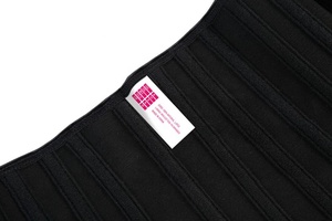 Delle donne 25 In Acciaio Disossato In Lattice del Treno Della Vita del <span class=keywords><strong>Corsetto</strong></span> di Underbust Corsetti e Bustini Body Shaper PlusSize 6XL Cablaggio Bustier <span class=keywords><strong>Corsetto</strong></span> - Product Image 5