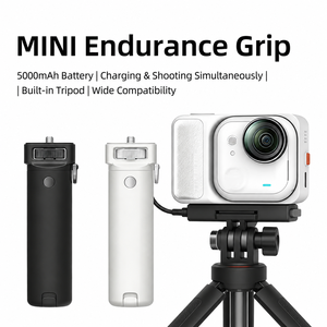 Poignée de batterie 5000 mAh pour caméra d'action avec trépied, chargeur portable et support pour <span class=keywords><strong>GoPro</strong></span>, DJI, Insta360 - Product Image 1