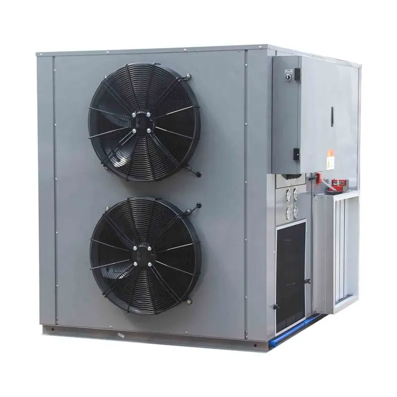 Hello River Brand Hot Air Bean Dryer Leaf and Root Vegetable High Temperature Pepper Drying Machine Green Bean Dehydrator CN GUA