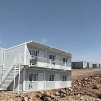 Maison conteneur pliable, maison mobile, conception préfabriquée à pliage rapide pour dortoirs de travailleurs et logements d'urgence