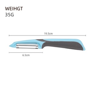 Wholesale <b>Multifunctional</b> Peeler Fruits <b>Vegetable</b> Peeler Potato Carrot Peeler Easy Peeling Tools Vegetavle <b>Cutter</b> - Product Image 2