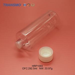 Bouteille de toner PET écologique de 290 ml, logo personnalisé, étiquette privée pour shampoing, lotion, crème pour le visage, nettoyant - Product Image 4