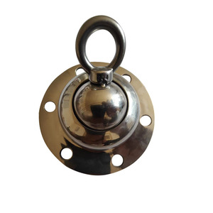 เสาสำหรับยึดสายจูงสุนัข สแตนเลส ติดผนัง สำหรับใช้ภายในและภายนอกอาคาร ทนทาน - Product Image 1