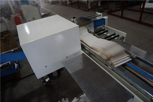 ZH-500NS điện tốc độ cao hộp tự động thu thập thư mục gluer với chì cạnh chất lượng cao kim loại trường hợp cho bao bì thực phẩm - Product Image 4