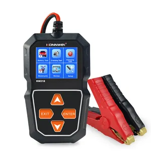 Profissional China Car Battery Tester Fabricante Fornecedor Car Battery Tester KONNWEI KW218 Car bateria Analyzer