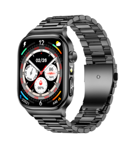 Jam Tangan Pintar TK18 IP67 Tahan Air IP67 Laser BP Pemantau Detak Jantung Oksigen Darah Fitur Kesehatan Medis Baru Silikon Persegi - Product Image 1