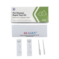 Détection de maladies d'animaux de compagnie vétérinaire Kit de test rapide de diagnostic de relaxine de grossesse de chien Kit de test d'antigène RLN pour usage domestique