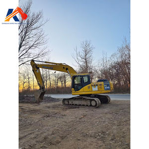 Vente à chaud d'excavatrice d'occasion originale de KOMATSU PC200-7 du Japon meilleur prix à vendre - Product Image 3