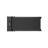 Venta directa de fábrica, cinta de correr eléctrica de acero plana multifuncional plegable sin instalación transfronteriza, pantalla LED