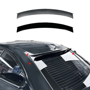 Per BMW <span class=keywords><strong>Serie</strong></span> <span class=keywords><strong>1</strong></span> E82 Coupé 120i M1 2008-2013 Spoiler Superiore e Posteriore Singolo in ABS per Esterni - Product Image 1