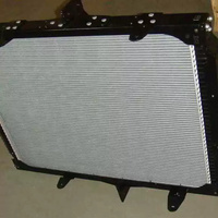 New Sinotruk HOWO Heavy Duty Truck Radiator Intercooler Engine Oil Radiator 371HP Engine Water Tank Radiator Assembly OE