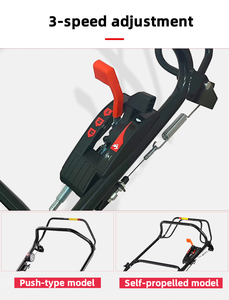Tondeuse à gazon industrielle autotractée à batterie 20 pouces 4 temps 1600W 125cc/173cc Débroussailleuse 173cc avec bac de ramassage 1000mm - Product Image 4
