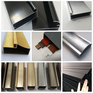 Oem Beschikbaar Op Maat Geëxtrudeerd U-Kanaal Aluminium Profielen 6000 Serie T5 Voor Bouw Keukenkasten Buigen Snijden