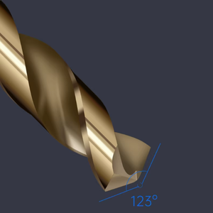 Set di Punte Elicoidali HSS M35 con Gambo Dritto da 0,5mm a 8mm, in Acciaio Super Rapido al Cobalto per Foratura dell'Acciaio Inossidabile - Product Image 2