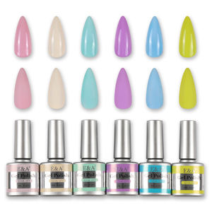 Esmalte de Uñas en Gel Modelones, Set de 6 Colores Otoñales, Dorado Brillante, Naranja, Marrón Oscuro, Arte de Uñas, Manicura DIY, Salón, Hogar, Sin Parabenos - Product Image 5