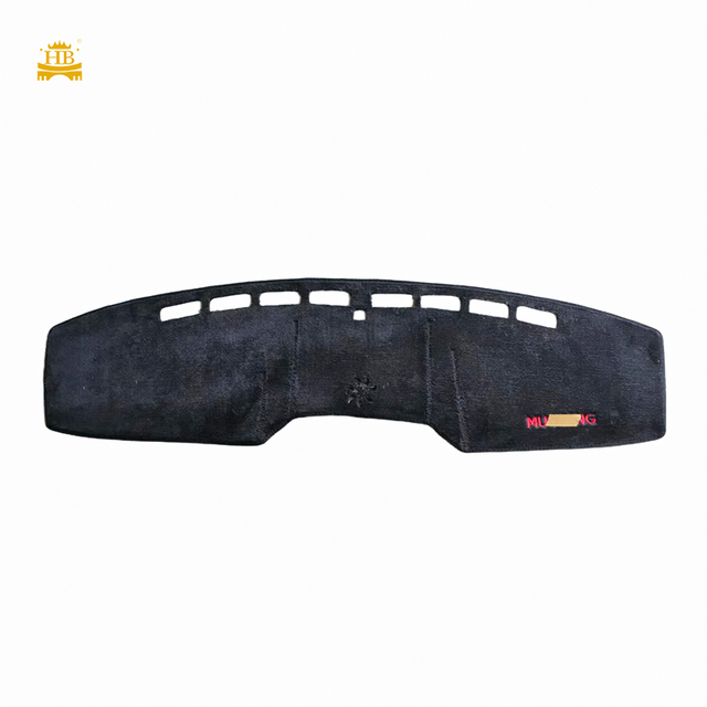 For Ford Dashboard Cover Anti-Slip Sun Shade Protective Flannel Fur Interior Trim Kits Accessory