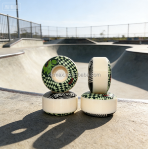 Ruedas de Poliuretano para Patineta Black Market, Doble Rocker, Dureza 102A, 52/53MM, Duraderas, Tamaño Personalizado para Jóvenes - Product Image 2