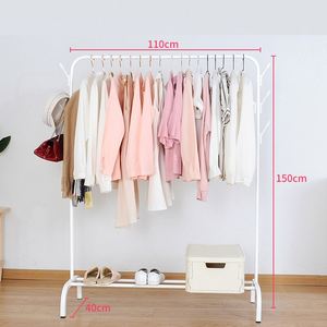Estantes Colgantes para Secar Ropa al por Mayor, Perchero para Ropa, Organizador de Ropa Doble Multifuncional para Sala de Estar, Caja de Cartón Moderna - Product Image 1