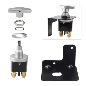 Interruttore di Disconnessione Batteria 12-48V 500A per ATV, UTV, Barche e Auto - Modello 20247 - Product Image 3