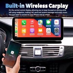 Autoradio multimédia avec écran Android 12 de 12,3 pouces pour Benz W218 CLs63 C218 CLs300 CLs350 CLs500 CLs450 CLs260 GPS CARPLAY - Product Image 2