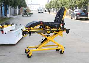 MT 의료 의료 환자 응급 들것 트롤리 들것 구급차 침대 환자 들것 트롤리/수동 중환자 치료 - Product Image 6