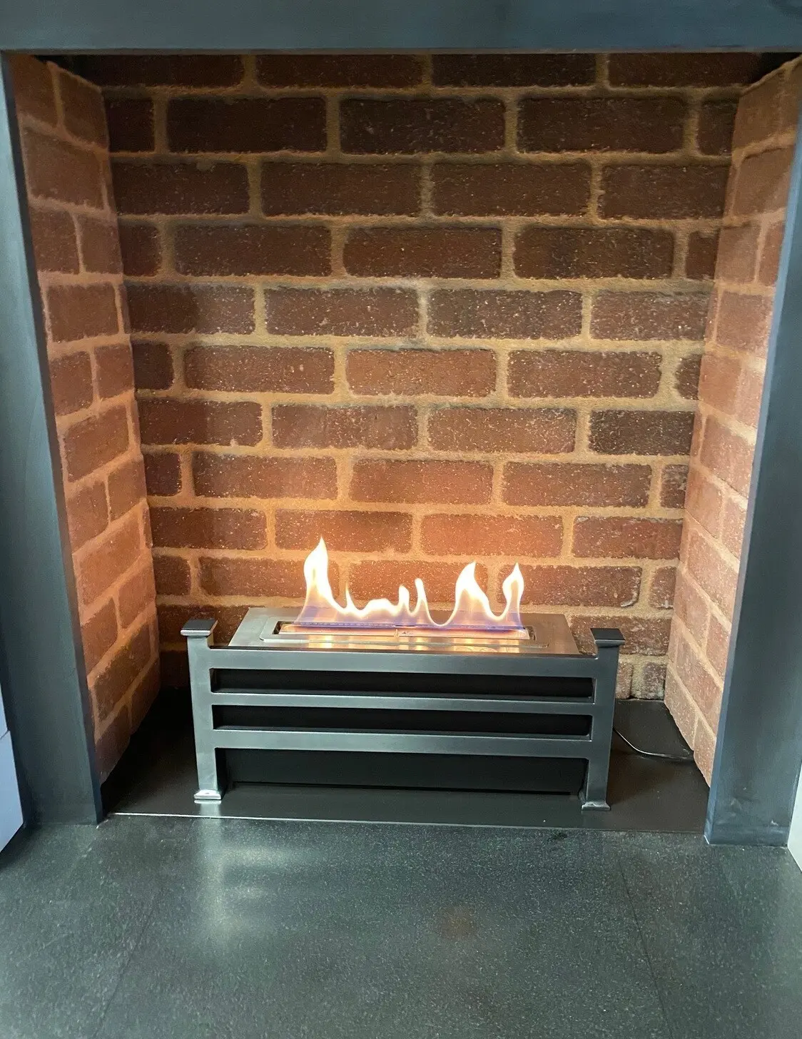 Inno-Fire18インチ電子暖炉エコフレームバーナー