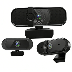 <span class=keywords><strong>Webcam</strong></span> externe USB-C 4K Ultra HD sans fil à mise au point automatique et grand angle pour ordinateur portable, idéale pour l'enseignement en ligne, les conférences de <span class=keywords><strong>bureau</strong></span> et les diffusions en direct - Product Image 1