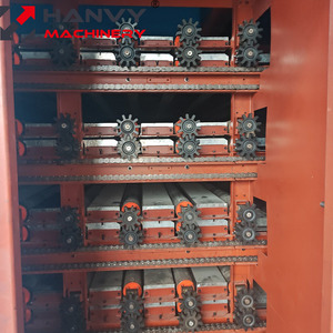 Tự động 3000 mm chiều rộng 2 boong Con lăn Veneer Máy sấy khô cho dây chuyền sản xuất ván ép - Product Image 2