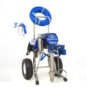 Pistola de Pintura sin Aire para Techos, Texturizadora, para Grandes Proyectos, Máquina de Pulverización Potente - Product Image 1