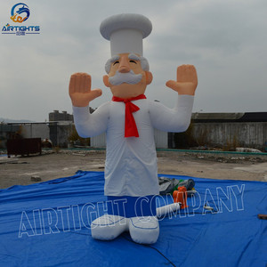 Ballon géant de chef, <span class=keywords><strong>gonflable</strong></span> et personnalisé, à bas <span class=keywords><strong>prix</strong></span>, pour cuisinier, usine, promotion, nouvelle collection - Product Image 5