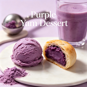 Additif alimentaire concentré à haute intensité aromatique saveur igname <span class=keywords><strong>violette</strong></span> en gros pour la production de desserts, de boissons et de biscuits - Product Image 3
