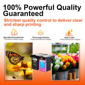 <span class=keywords><strong>Cartouche</strong></span> d'Encre Couleur et Noire Reconditionnée Topjet 305XL 305 XL pour Imprimante Jet d'Encre HP305XL HP305, Compatible <span class=keywords><strong>HP</strong></span> <span class=keywords><strong>Deskjet</strong></span> 2710 6022 2320 - Product Image 4