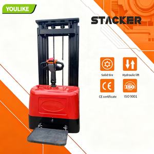 Forklift Elektrik, Reach <span class=keywords><strong>Truck</strong></span>, Forklift Tangan Pintar untuk Lorong Sempit, Crane Pallet 2 Ton 2,5 Meter CE Mini 3 t - Product Image 1