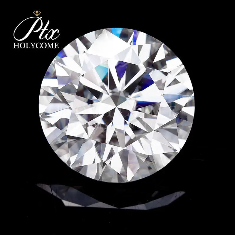 100% Promise Real Flawless Moissanite D EF VVS1 Clarity Moissanite Diamond 0.1ct-13ct Loose Moissanite