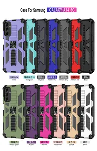 IVYMAX Lighting Combo Case For Galaxy A14 5G Colorful Phone Case Painted Four-Corner Fall-Proof Phone Case TPU+PC Unique Design