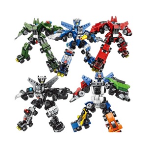 Caja ciega bolas de Gashapon compatibles con Lego DIY bloques de construcción de partículas pequeñas, juguetes educativos para niños - Product Image 3