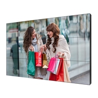 Usine directe 46 pouces 3.5mm intérieur publicité écran affichage Led Flexible vidéo panneau mural pour diffusion télévision Studio