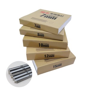 Clous en acier galvanisé pour béton, haute dureté, clous à ciment pour la construction et la décoration, emballage en vrac - Offre Spéciale - Product Image 2