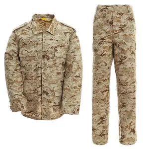 Tactical US BDU Suit Combat Wargame Paintball Camouflage Hunting Uniform suit