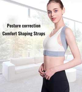 Verstelbare Rugondersteuning Sport Rughouding Corrector Voor Pijnverlichting Gordel Rughouding Corrector - Product Image 2