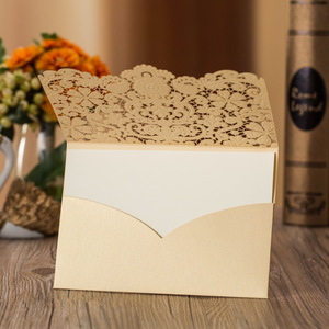 Enveloppe en papier texturé lin moderne de luxe, écologique, avec autocollant de sceau, pour carte cadeau, emballage, fête des mères, invitation de mariage - Product Image 1