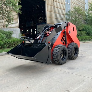 <span class=keywords><strong>Mattson</strong></span> diskon besar ML525W alat pemuat <span class=keywords><strong>Mini</strong></span> beroda mesin Diesel dengan kobukan - Product Image 2