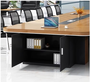 Ufficio moderna sala riunioni bar tavolo e sedie posto 10/20 tavolo da conferenza - Product Image 2