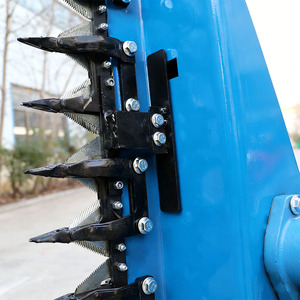 Mini-chargeuse compacte sur chenilles Somate blanche économique, moteur diesel EPA 15,7 kW, capacité de la benne de 0,2 m³, garantie de 2 ans, pompe hydraulique - Product Image 4