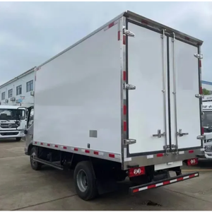 Camion frigorifique Sinotruk HOWO Mini Vans, camion frigorifique à cargaison froide, camion frigorifique à boîte frigorifique à vendre - Product Image 6