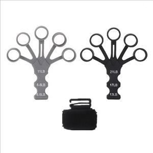 Nouvel entraîneur de doigts en silicone à 5 doigts, dispositif de <span class=keywords><strong>tension</strong></span> du <span class=keywords><strong>poignet</strong></span>, correcteur de tir, dispositif d'aide à la force de préhension - Product Image 1